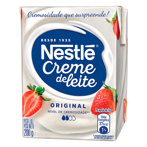 CREMA DE LECHE NESTLE 200G