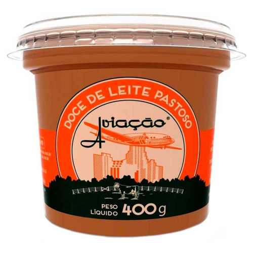 AVIACAO DOCE DE LEITE 400G