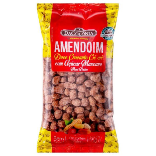 LA COLONIA AMENDOIM DOCE 350G