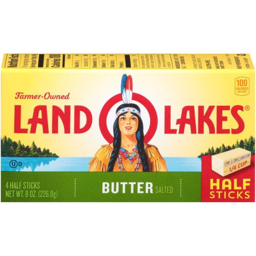 MANTEQUILLA EN BARRA LAND O LAKES 8 OZ