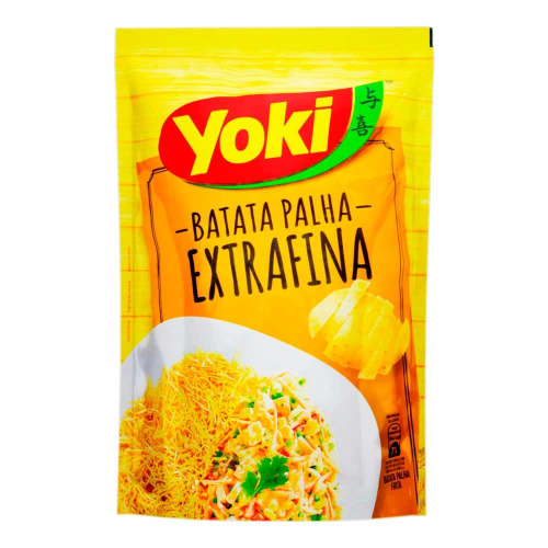 YOKI BATATA PALHA FINA 190G