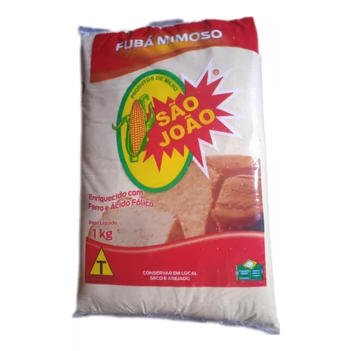 FUBA MIMOSO SÃO JOÃO 1KG