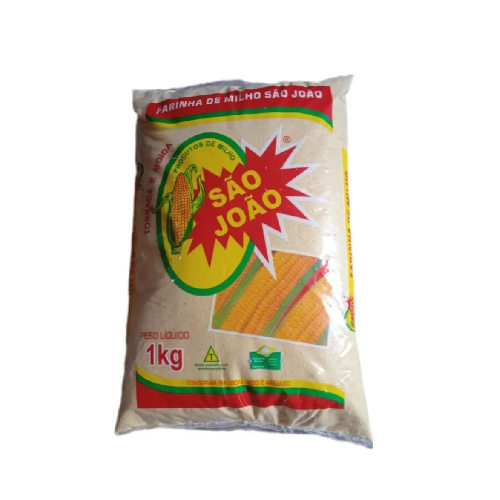 FARINHA DE MILHO SAO JOAO 1KG