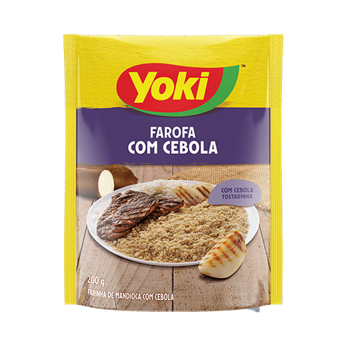 YOKI FAROFA COM CEBOLA 200G