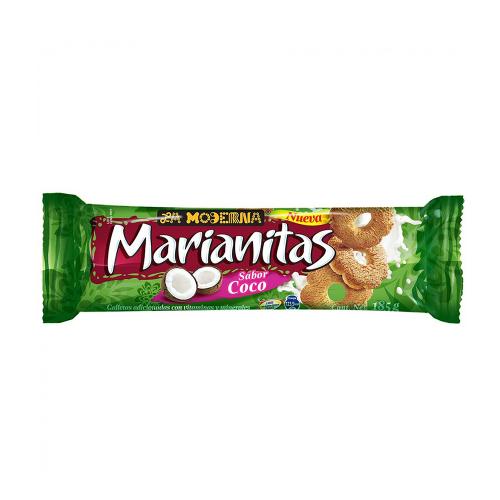 GALLETAS MARIANITA COCO 6.5OZ