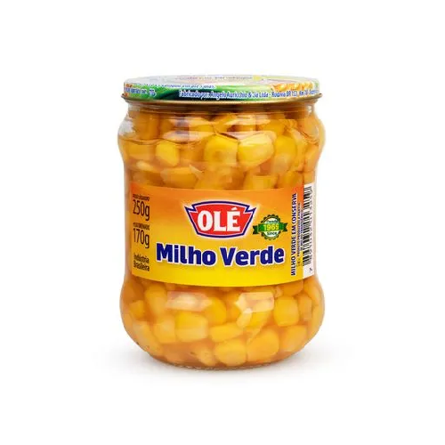 OLE MILHO VERDE 250G