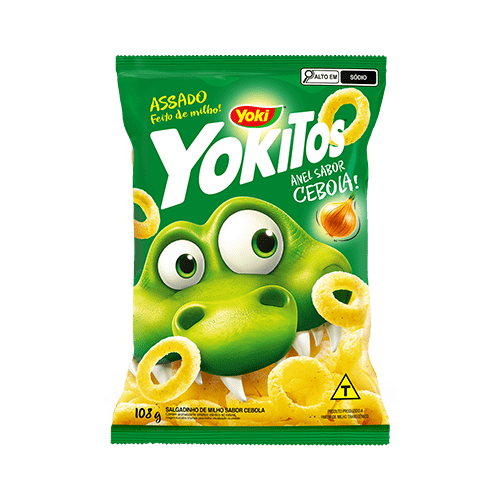 YOKITOS CEBOLA 54G