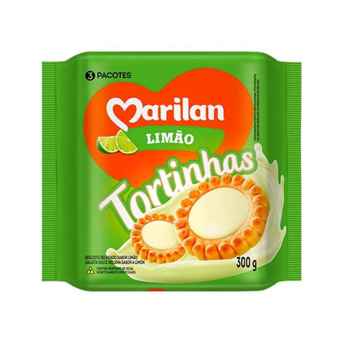 MARILAN TORTINHAS LIMAO 300G