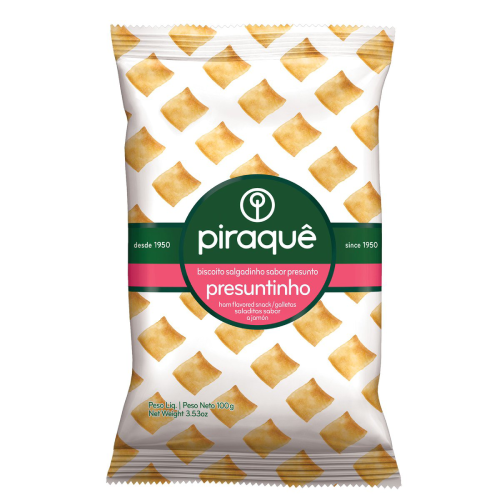 BISCOITO PIRAQUE PRESUNTINHO 100G