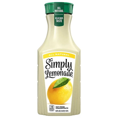 SIMPLESMENTE LIMONADA 52OZ