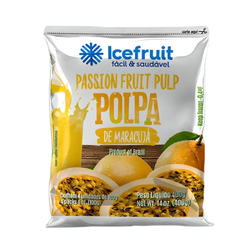 ICE FRUIT POLPA MARACUJA 14OZ