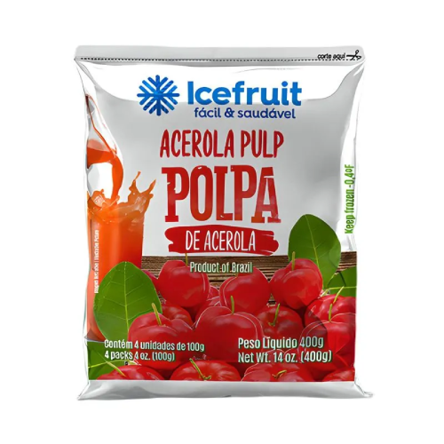 ICE FRUIT POLPA ACEROLA 14OZ