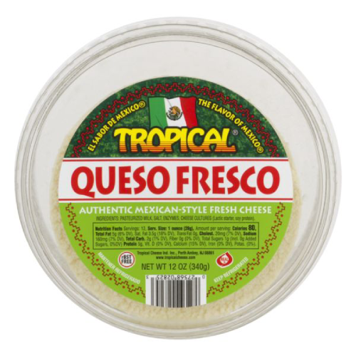 TROPICAL QUESO FRESCO 20OZ