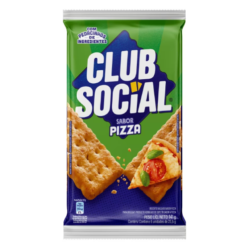 CLUB SOCIAL PIZZA 141G