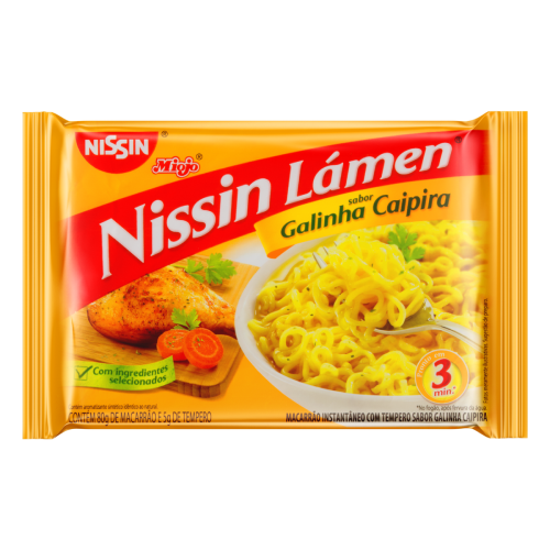 NISSIN SABOR GALINA