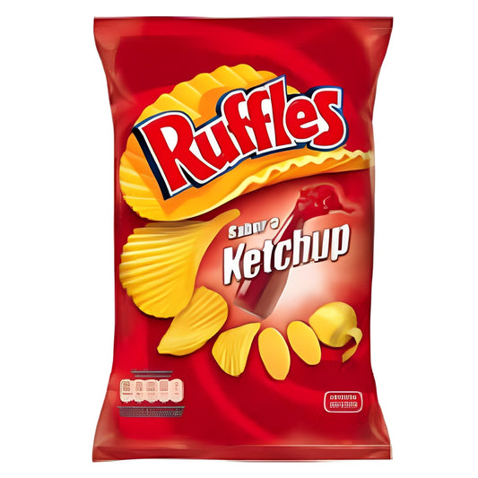 KETCHUP RUFFLES 122G