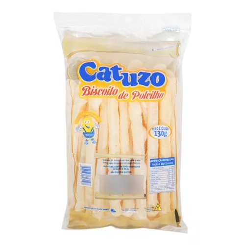 CATUZO BISC POLVILHO TRAD PALITÃO 130G