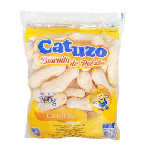 CATUZO BISC POLVILHO TRAD CASEIRAO 200G