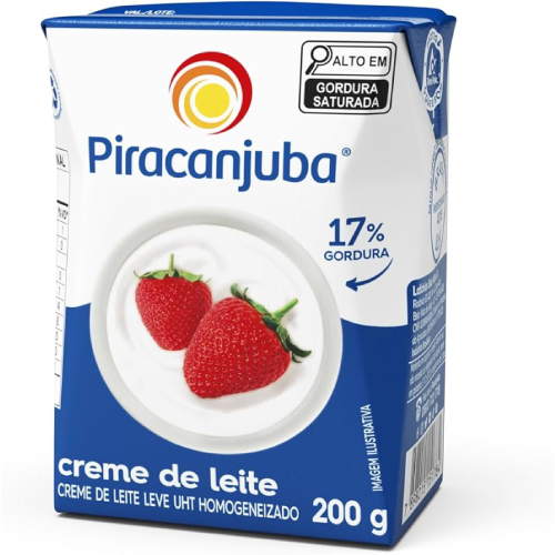 PIRACANJUBA CREME LEITE 200G