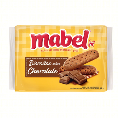 MABEL BISCOITO CHOCOLATE