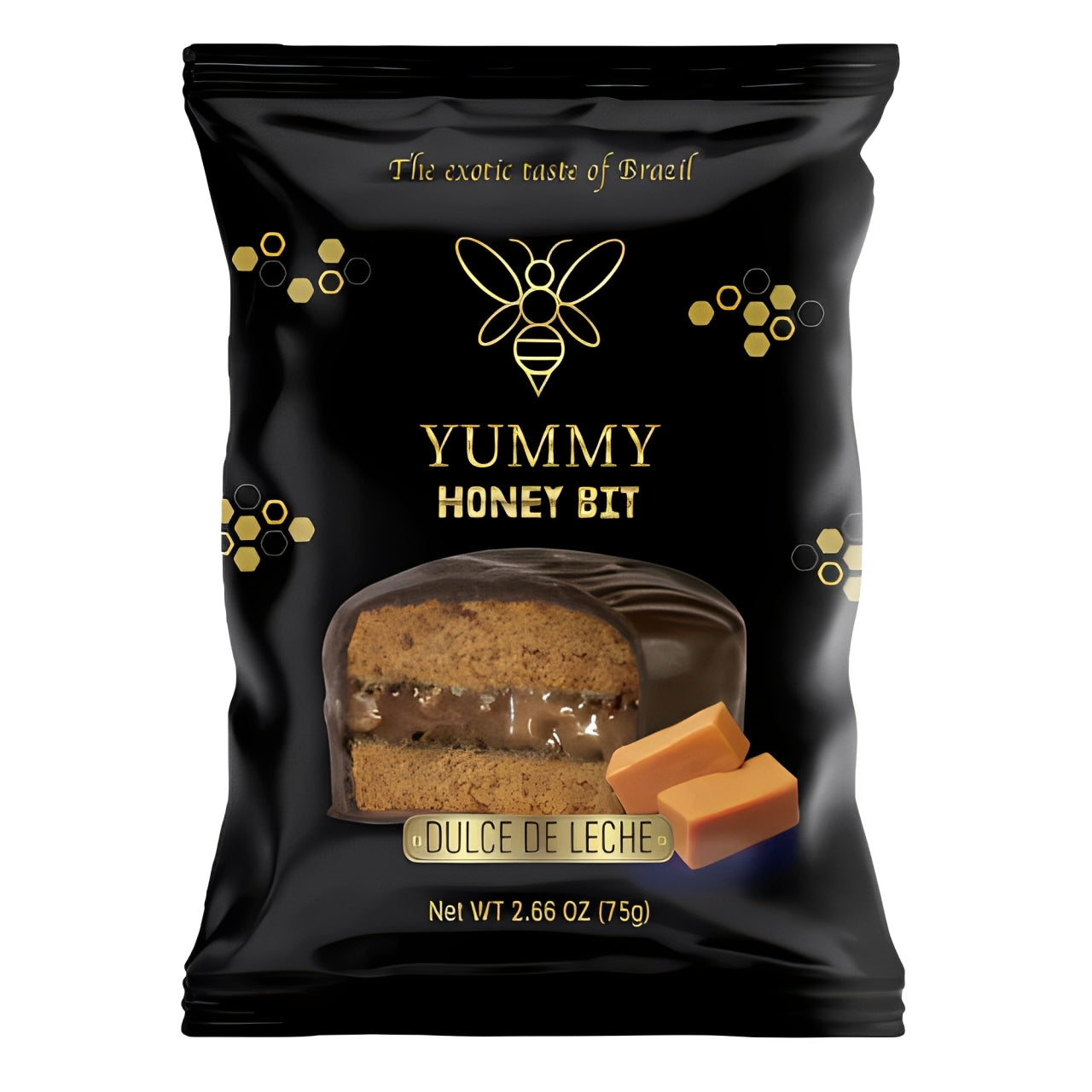 YUMMY HONEY BIT DULCE DE LECHE