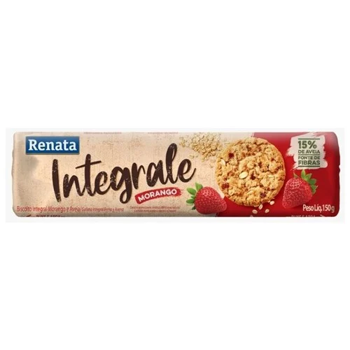 RENATA INTEGRAL MORANGO 150G