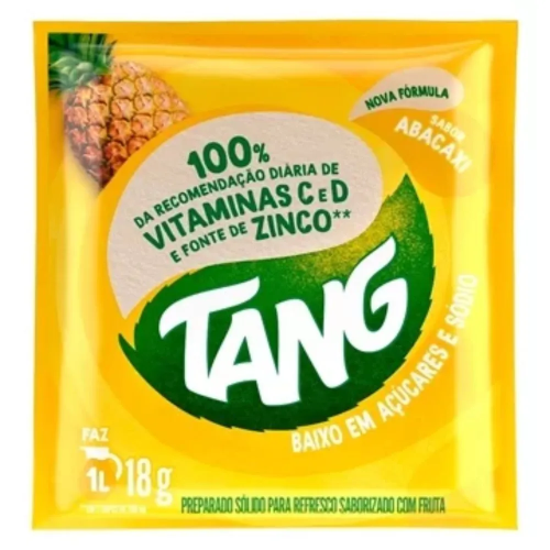 TANG SUCO DE ABACAXI 18G