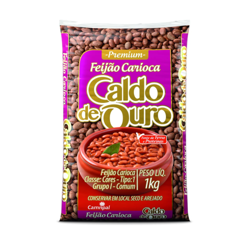 CALDO DE OURO CARIOCA 1KG