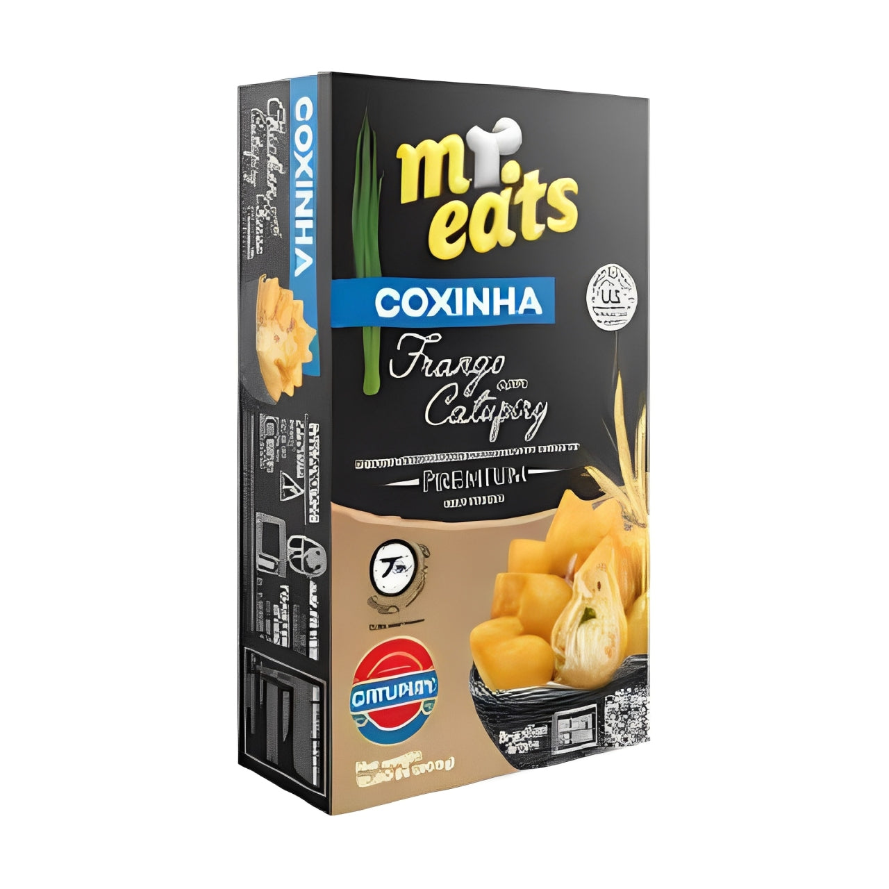 MR EATS COXINHA COM CATUPIRY