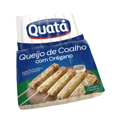 QUATA QUEIJO DE COALHO COM OREGANO