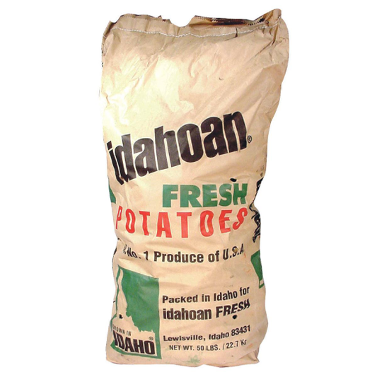 TRIUNFO IDAHO POTATOES 50LB BAG