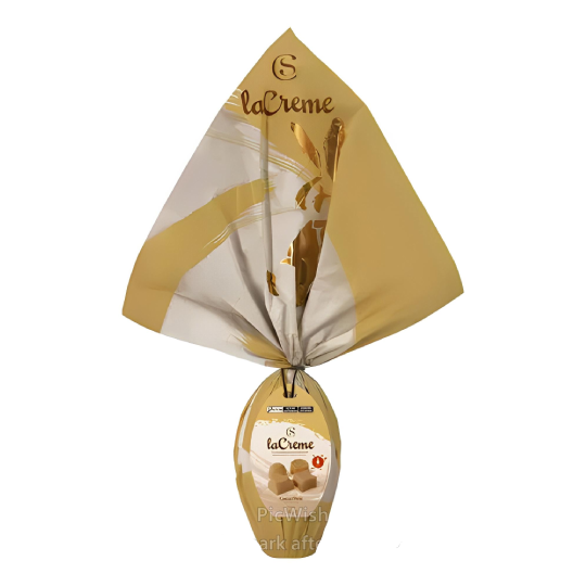 CACAU SHOW  LACREME BRANCO OVO 348G
