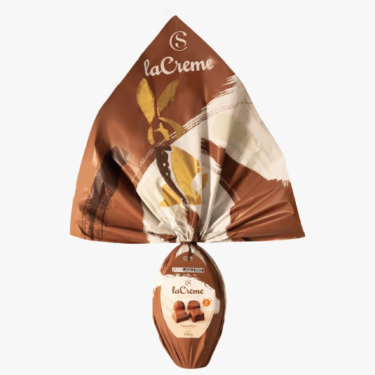 CACAU SHOW AO LEITE OVO 348G
