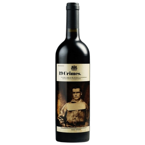 19 CRIMES RED WINE 750ML