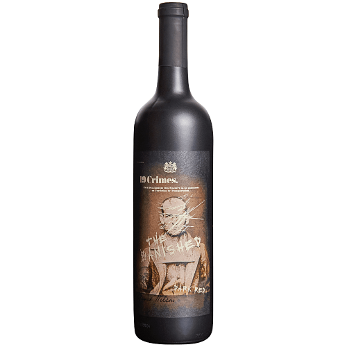 19 CRIMES DARK RED 750ML