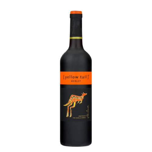 YELLOW TAIL MERLOT 750ML