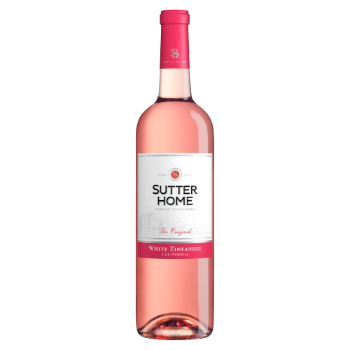 SUTTER HOME BRANCO ZINFANDEL 750 ML