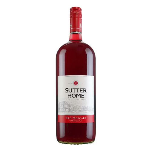 SUTTER HOME VERMELHO MOSCATO 1.5LT