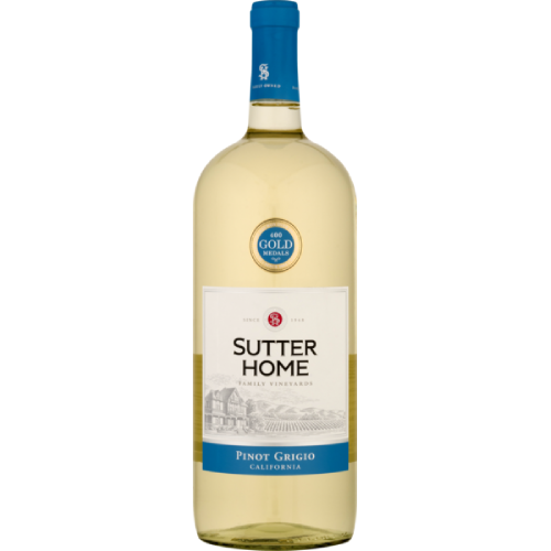 SUTTER HOME PINOT GRIGIO 1.5LT