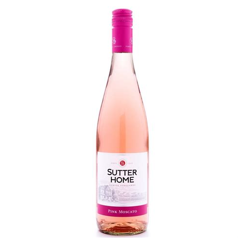 SUTTER HOME PINK MOSCATO 750 ML