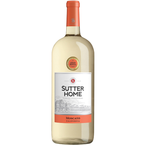 Vino tinto Sutter Home Moscatel 1,5 l