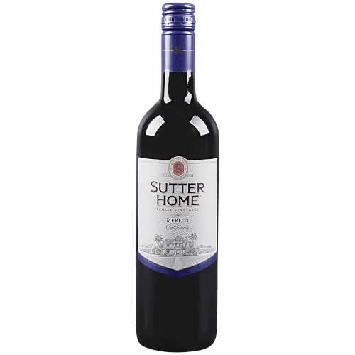 SUTTER HOME MERLOT 750ML