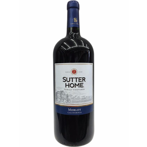 SUTTER HOME MERLOT 1.5 L