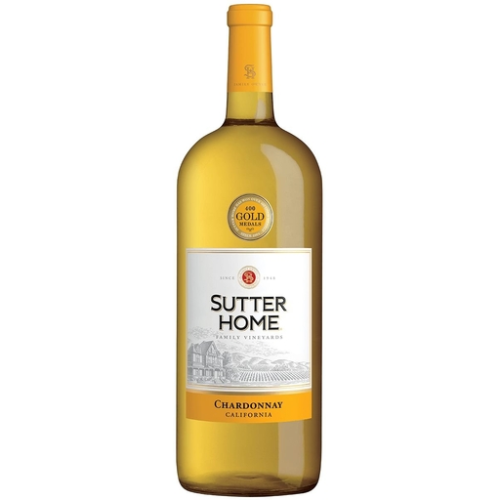 SUTTER HOME CHARDONNAY 1.5 LT