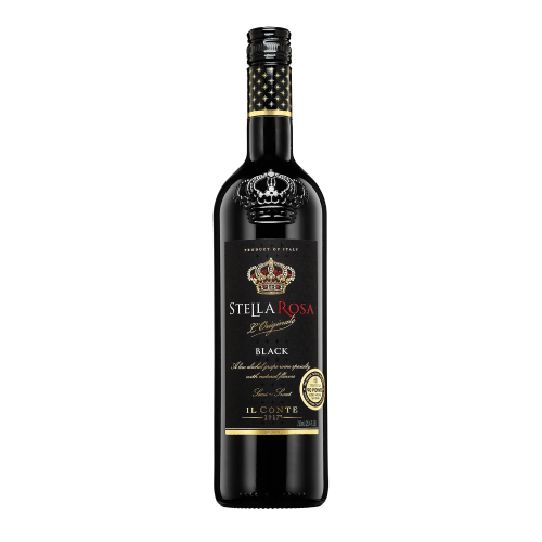 STELLA ROSA STELLA BLACK WINE 750 ML