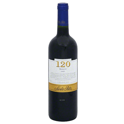 SANTA RITA 120 MERLOT 750ML