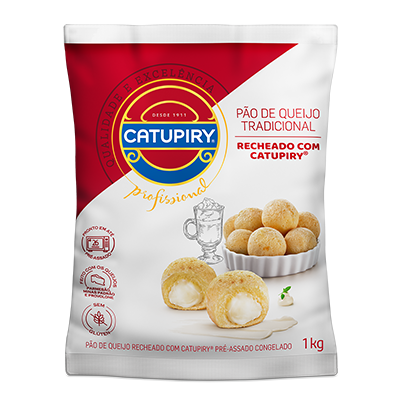 CATUPIRY PAO DE QUEIJO 1KG