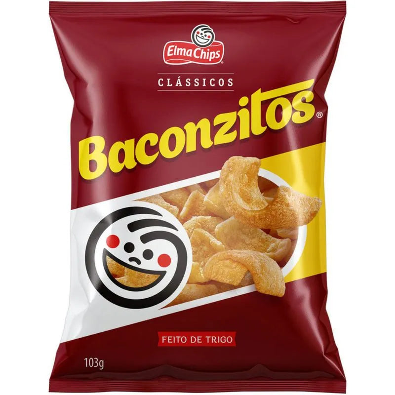 Elma Chips Baconzitos 34G