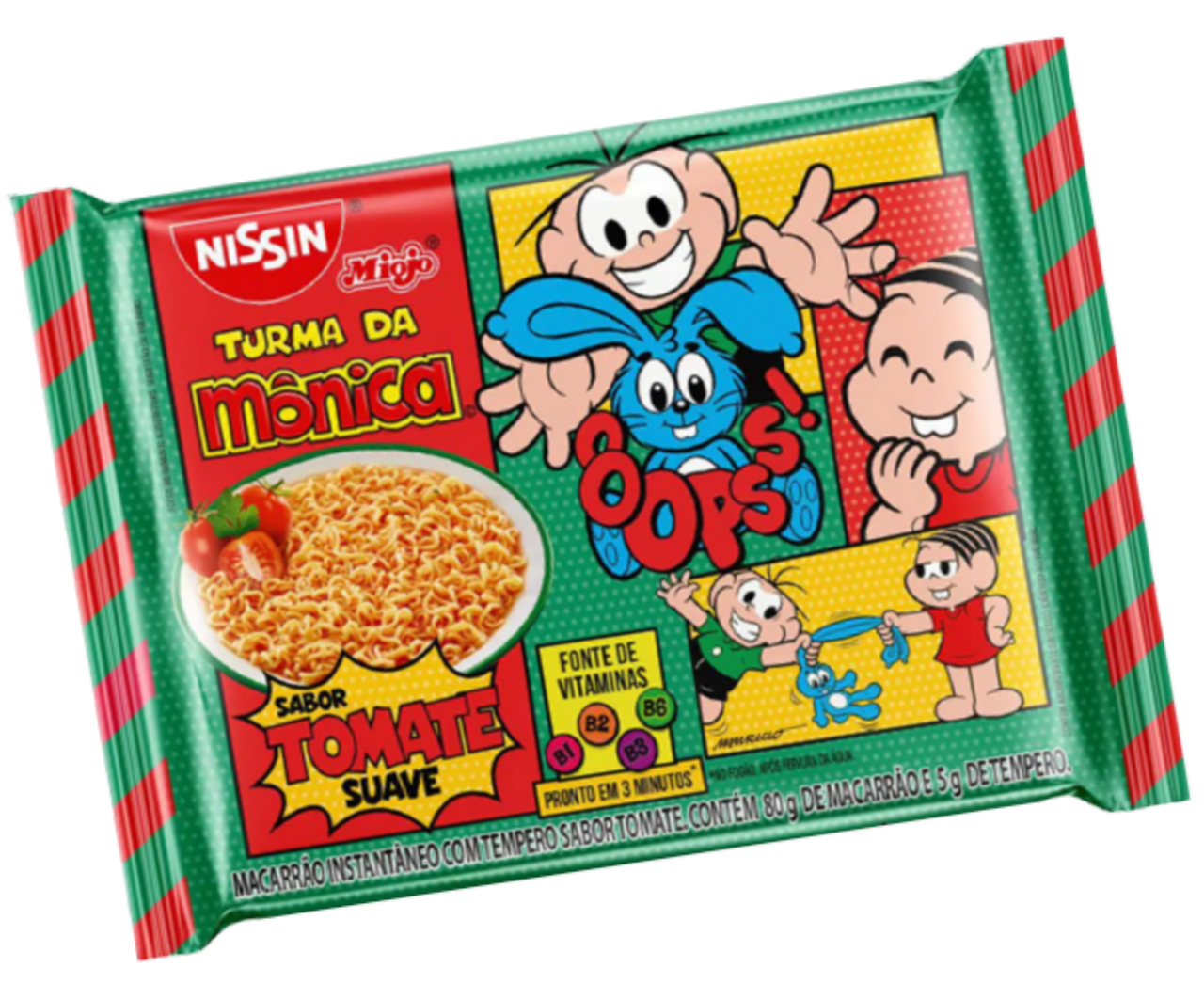 NISSIN TURMA TOMATE 75G