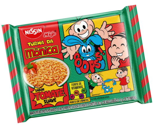 NISSIN TURMA TOMATE 75G